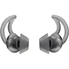 Front. Bose - StayHear+ Sport Tips Small (2-Pack) - Smoke.
