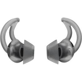 Bose - StayHear+ Sport Tips Small (2-Pack) - Smoke
