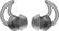 Front. Bose - QuietControl StayHear+ Tips Medium (2-Pack) - Smoke.