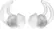 Front. Bose - QuietControl StayHear+ Tips Small (2-Pack) - White.