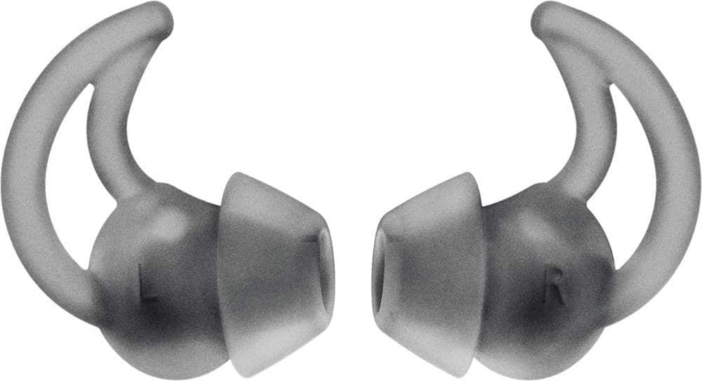Bose - QuietControl StayHear+ Tips Medium (2-Pack) - Smoke - Front_Zoom