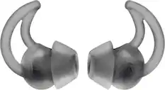 Front. Bose - QuietControl StayHear+ Tips Medium (2-Pack) - Smoke.