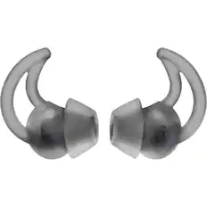 Front. Bose - StayHear+ Sport Tips Medium (2-Pack) - Smoke.