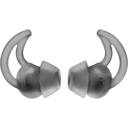 Front. Bose - StayHear+ Sport Tips Medium (2-Pack) - Smoke.