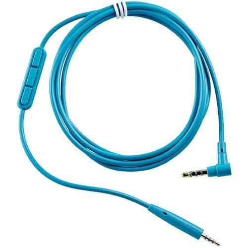 Front Zoom. Bose - 4.67' 3.5mm Audio Cable - Blue.