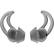 Front. Bose - StayHear+ Sport Tips Large (2-Pack) - Smoke.