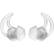 Front. Bose - StayHear Headphone Tips (Medium) - White.