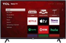 TCL - 55" Class - LED - 4 Series - 2160p - Smart - 4K UHD TV with HDR - Roku TV - Front_Zoom