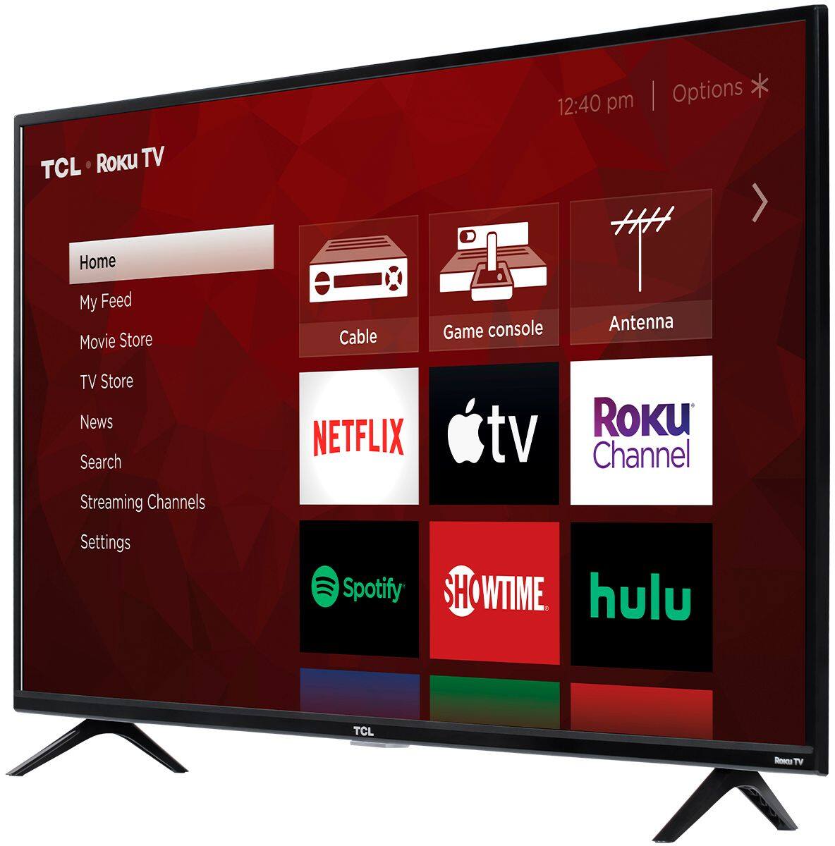 TCL 55S425 55 Inch 4K Smart LED Roku TV 2019 50 OFF