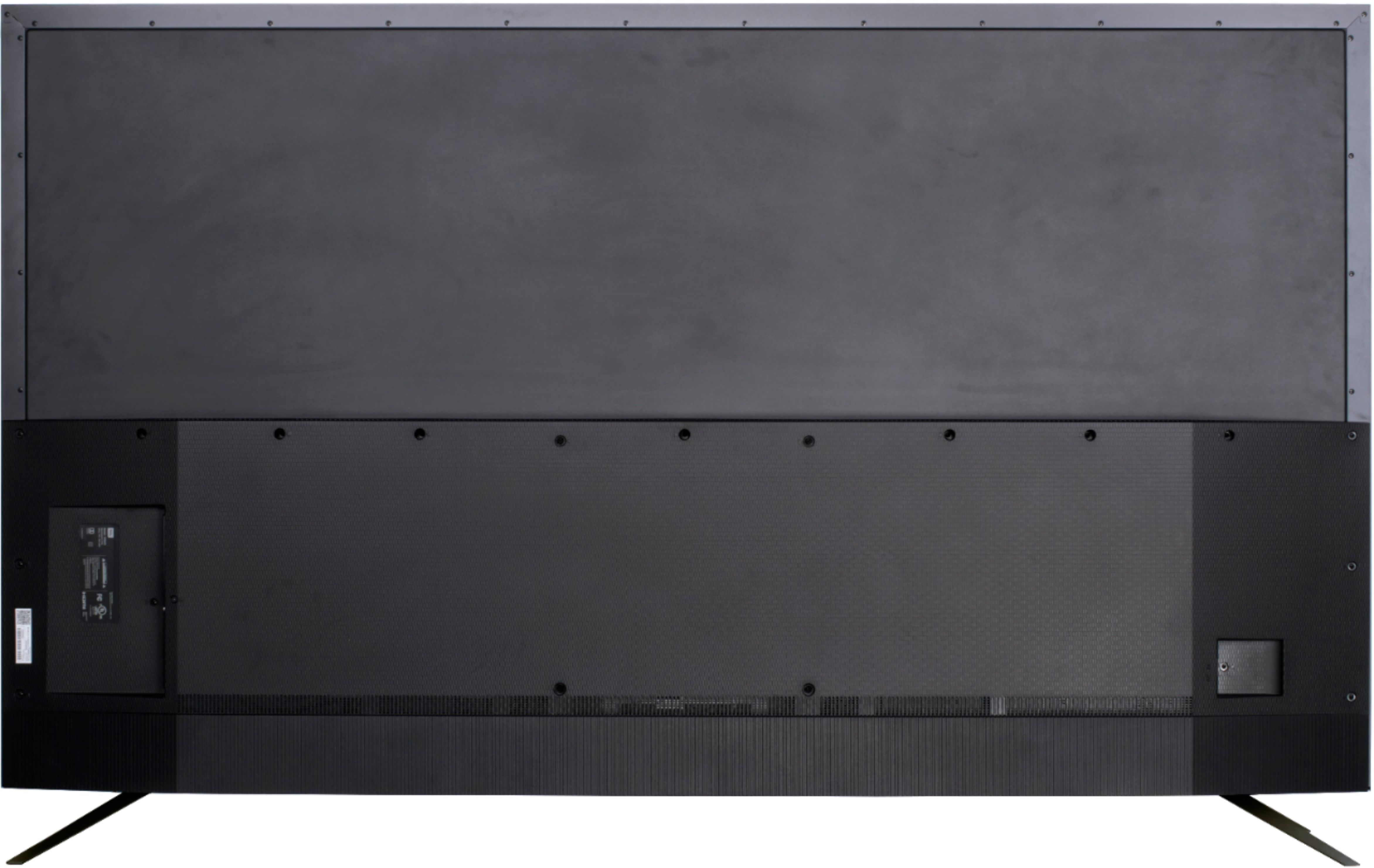 Back View: Samsung - 32" Class Q50R Series LED 4K UHD Smart Tizen TV