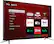 Angle. TCL - 75" Class 4 Series LED 4K UHD Smart Roku TV - Black.