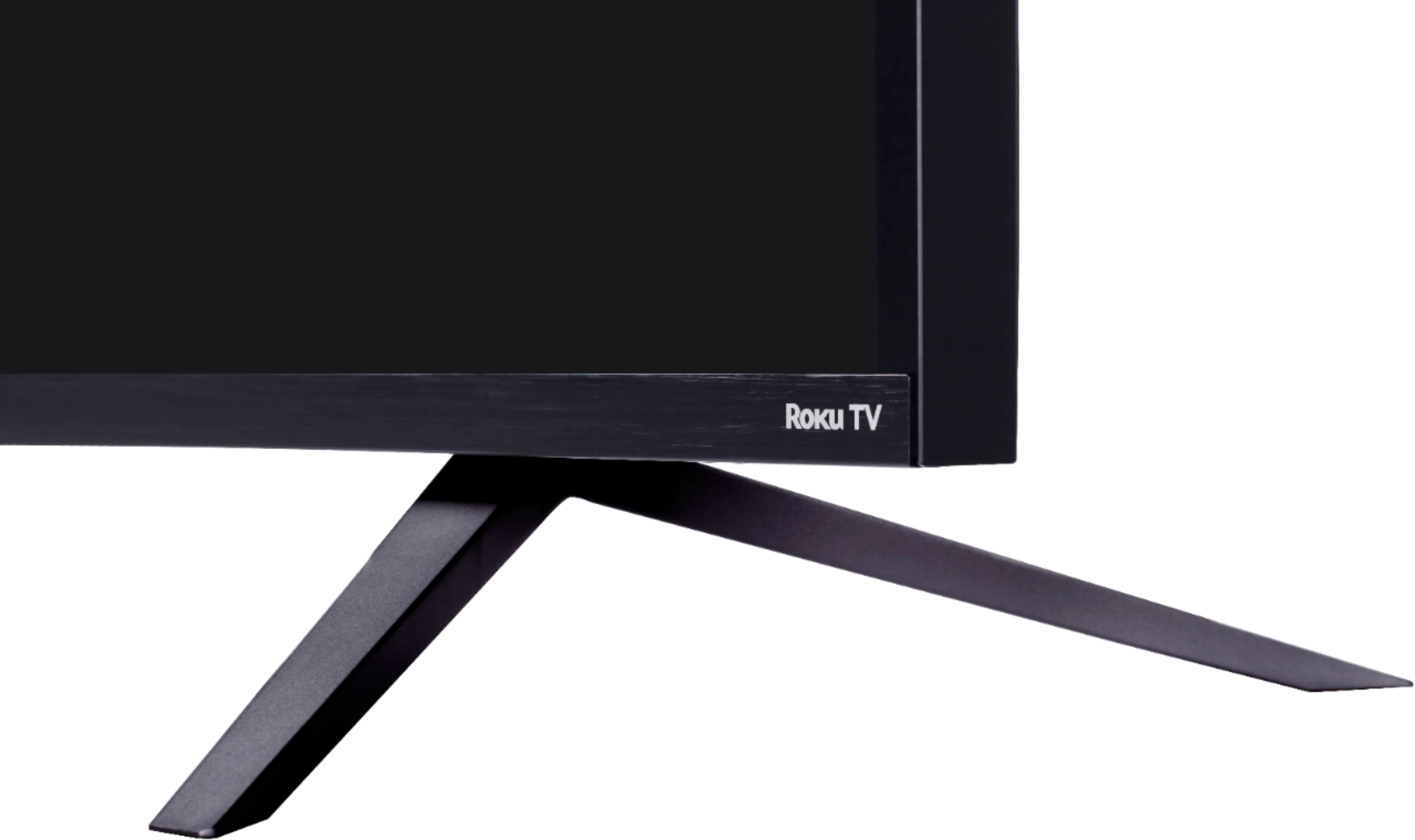 Alt View 11. TCL - 75" Class 4 Series LED 4K UHD Smart Roku TV - Black.