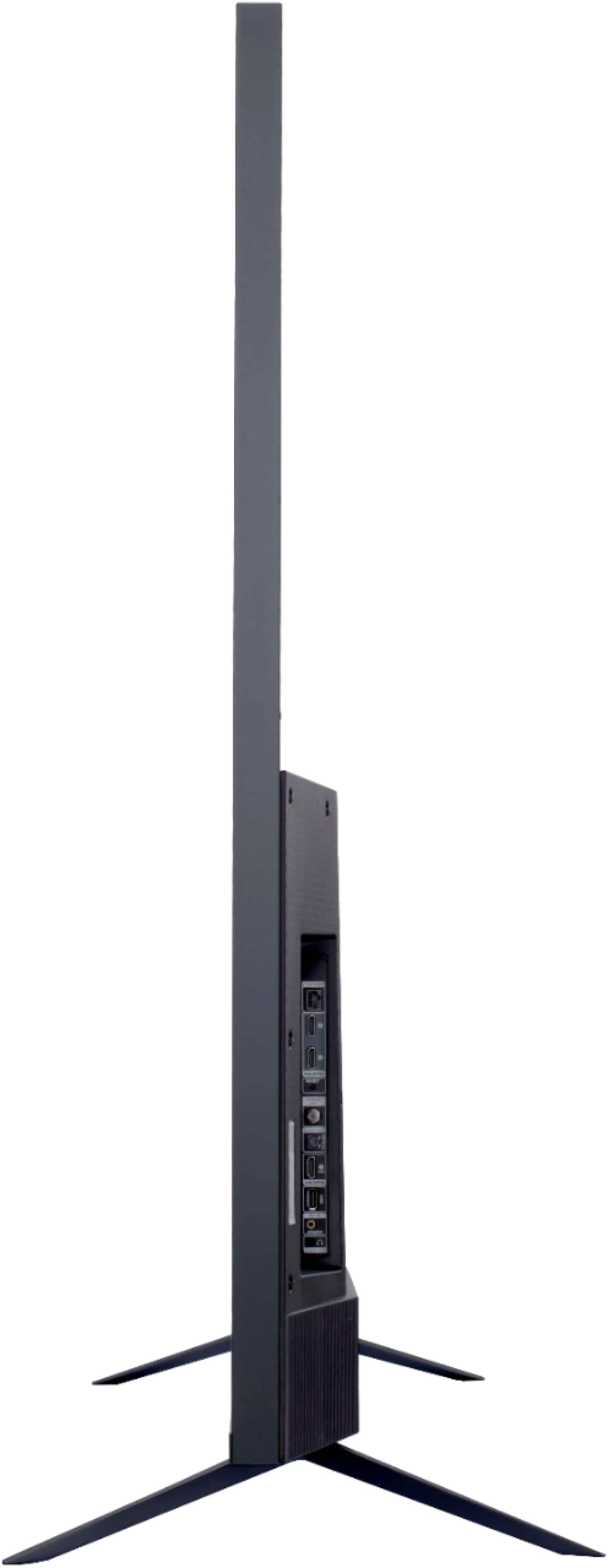 Alt View 3. TCL - 75" Class 4 Series LED 4K UHD Smart Roku TV - Black.