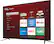 Left. TCL - 75" Class 4 Series LED 4K UHD Smart Roku TV - Black.