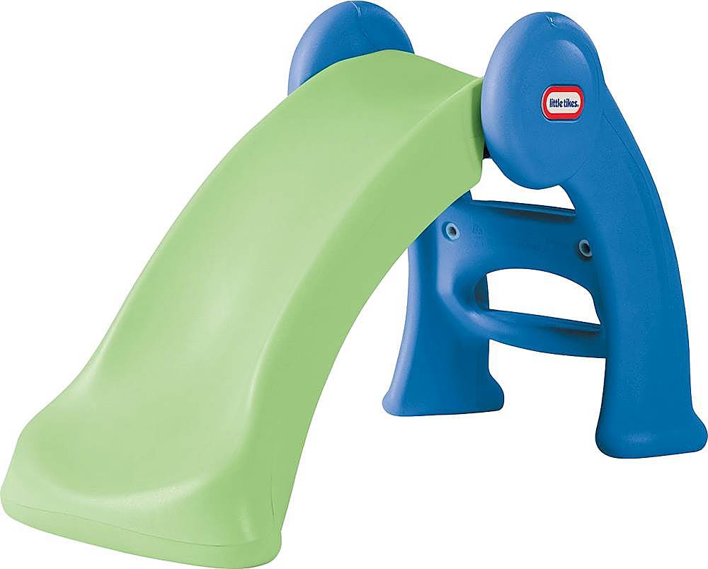 Angle View: Little Tikes Kid's Indoor/Outdoor Jr. Play Slide