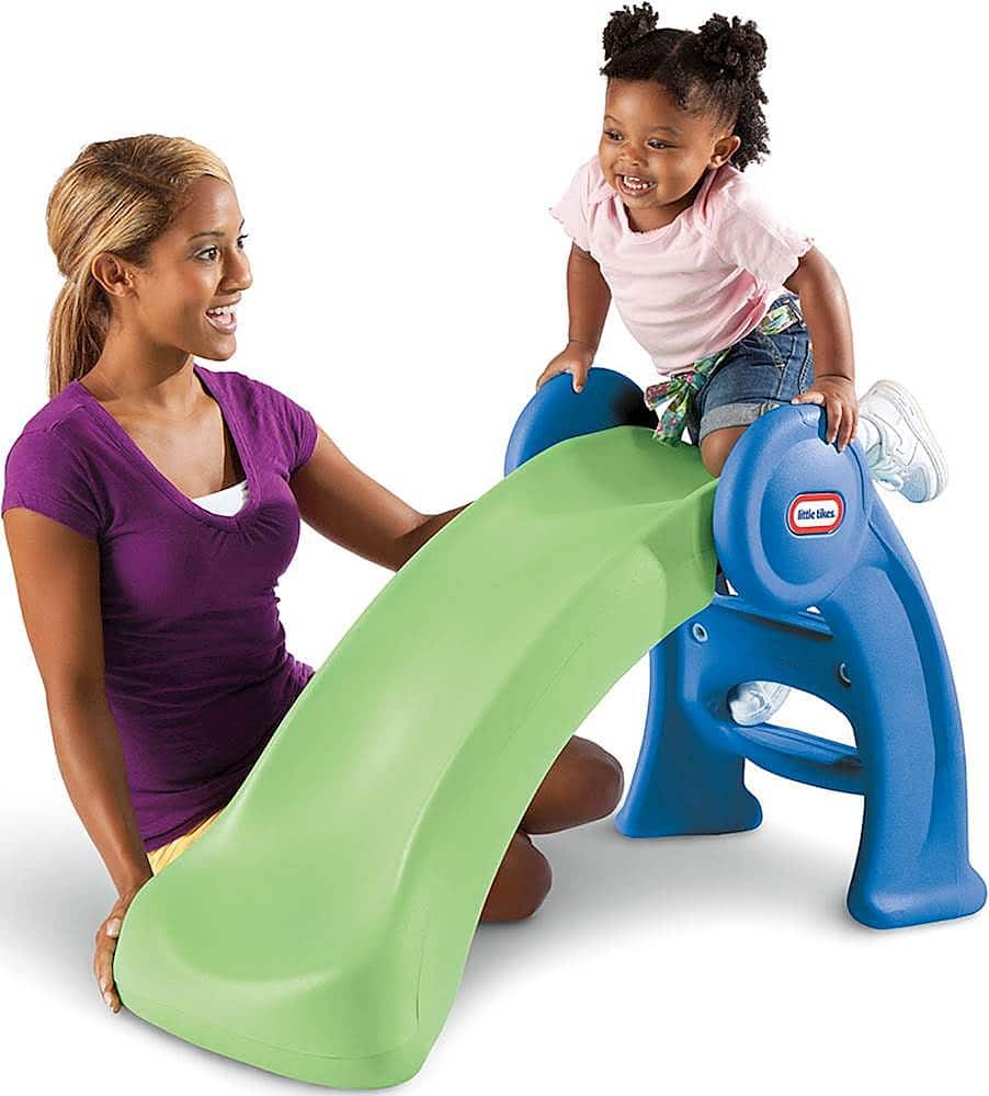 Alt View 11. Little Tikes - Easy Store Jr. Play Slide.