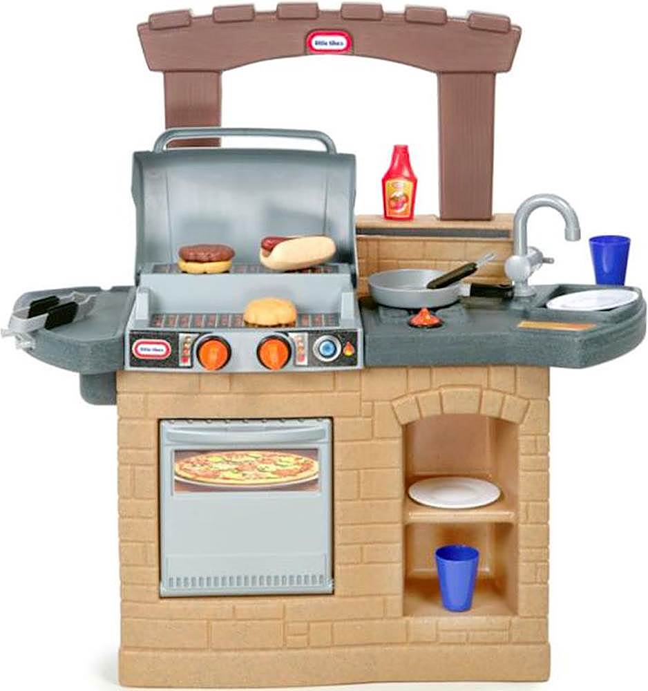 Little Tikes Cook 'n Grow Kitchen- Red & Reviews
