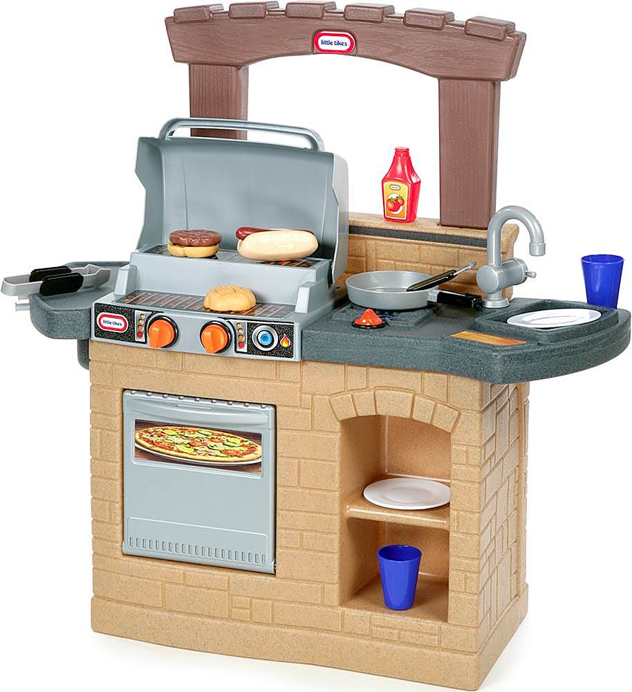 little tikes cook and play grill