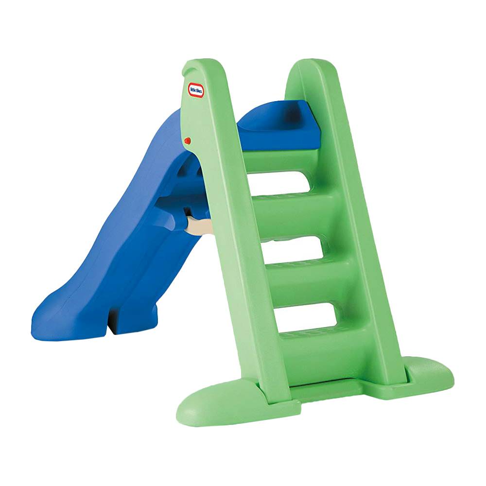 easy store large play slide