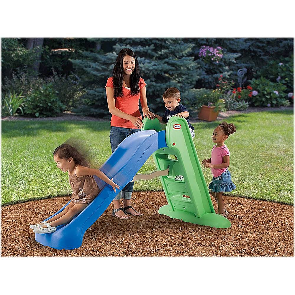 little tikes easy store large slide