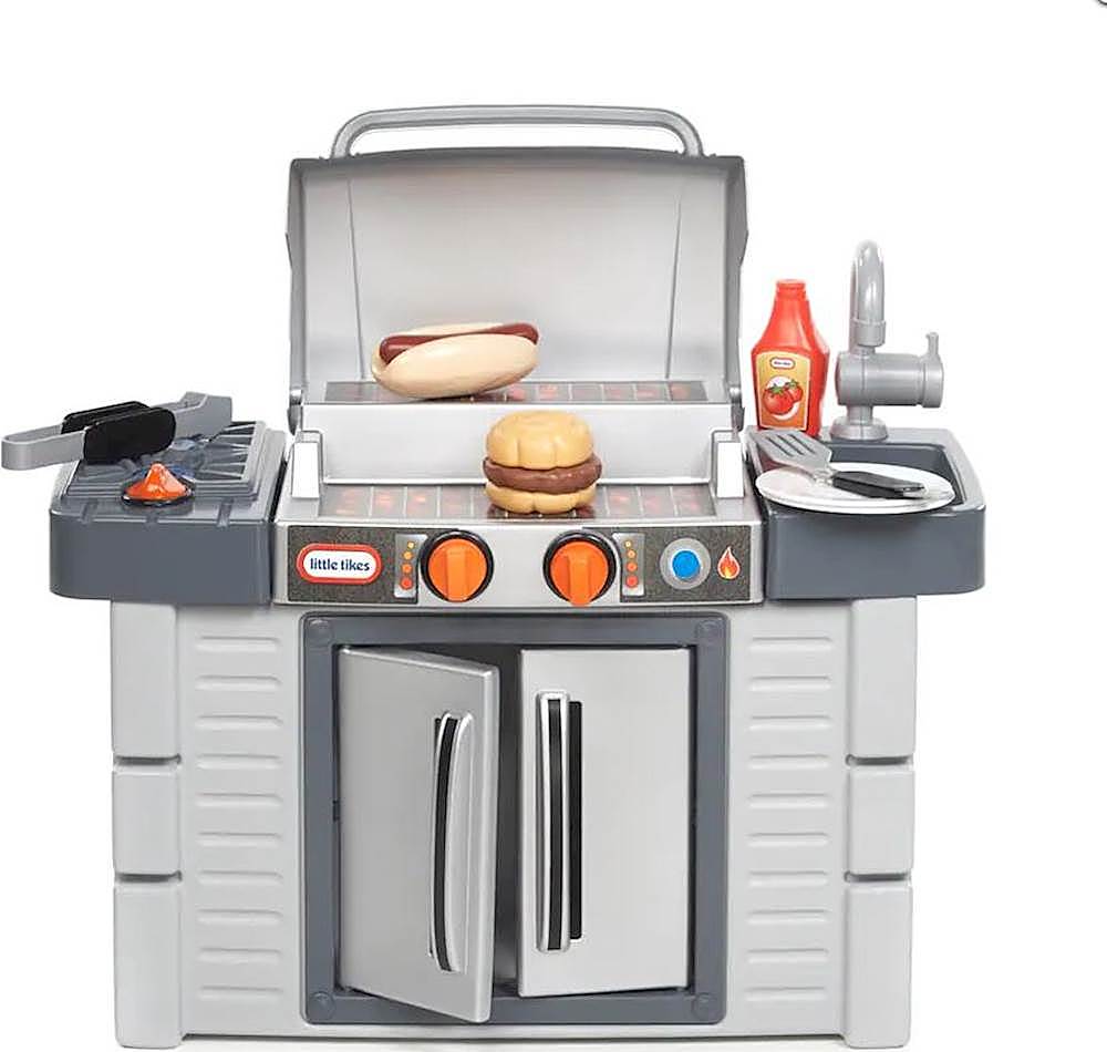 Little Tikes Cook 'n Grow BBQ Grill Play Set 633904M - Buy