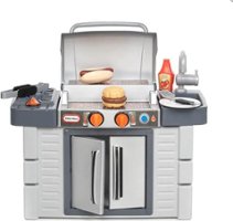 Little Tikes - Cook 'n Grow BBQ Grill Play Set - Front_Zoom