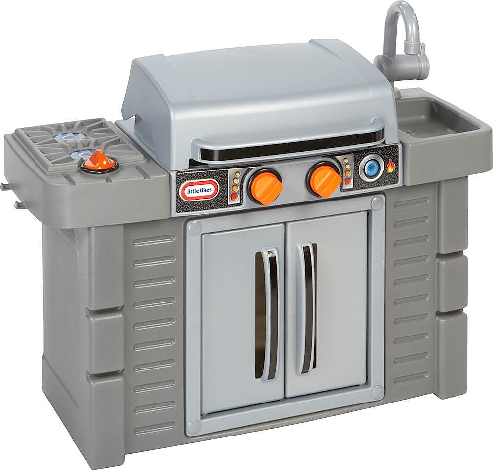 little tikes barbeque grill