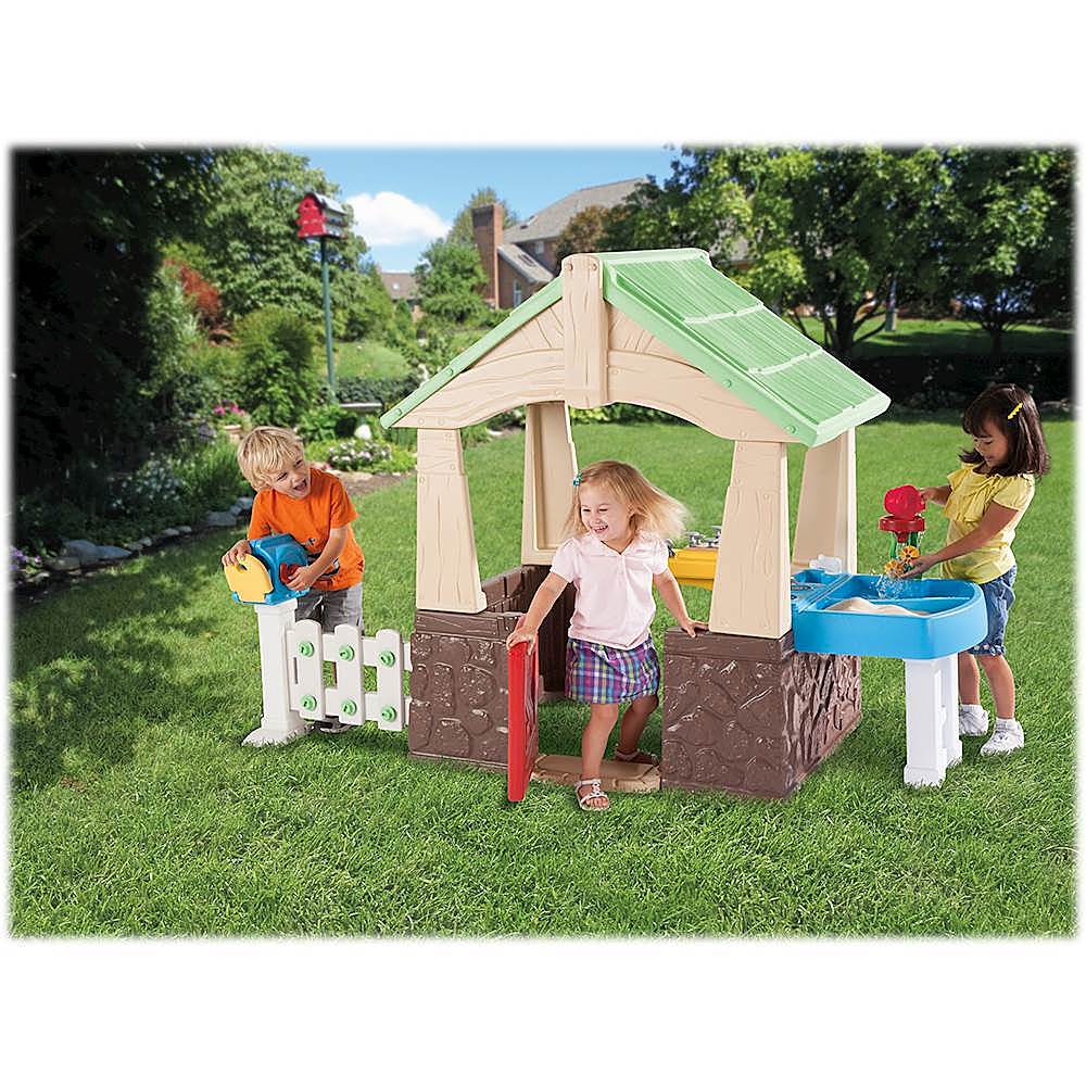 little tikes house and garden playhouse