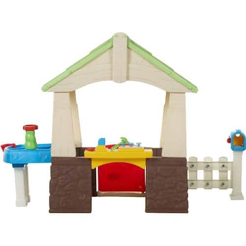 Best Buy: Little Tikes Deluxe Home & Garden Playhouse 630170M