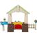 Alt View 17. Little Tikes - Deluxe Home & Garden Playhouse.