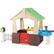 Left. Little Tikes - Deluxe Home & Garden Playhouse.
