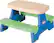 Alt View 12. Little Tikes - Easy Store Jr. Play Table with Umbrella - Blue/Green.