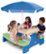 Alt View Zoom 12. Little Tikes - Easy Store Picnic Table with Umbrella - Blue/Green.