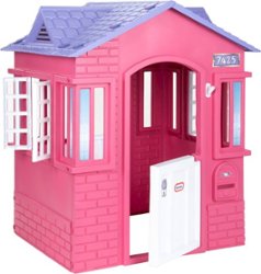 Little Tikes - Cape Cottage Playhouse - Pink - Angle_Zoom