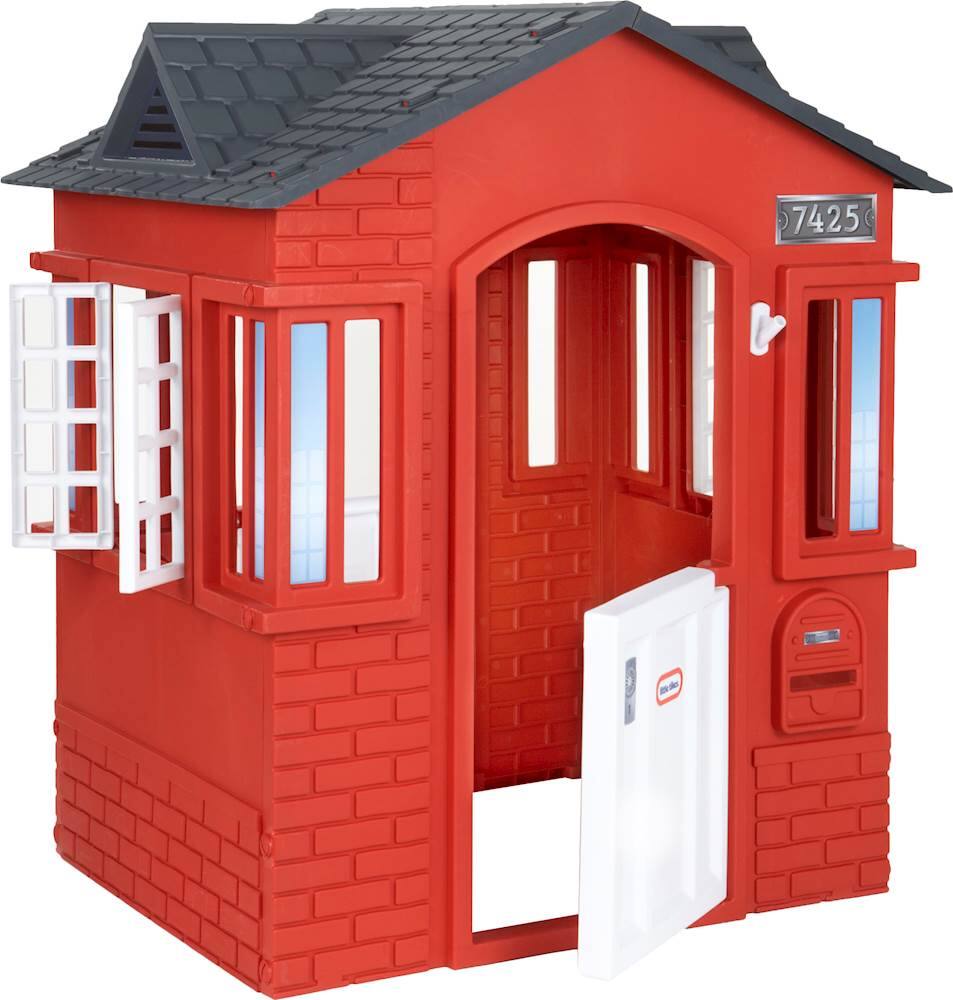 little tikes playhouse red roof