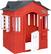 Alt View 11. Little Tikes - Cape Cottage Playhouse - Red.