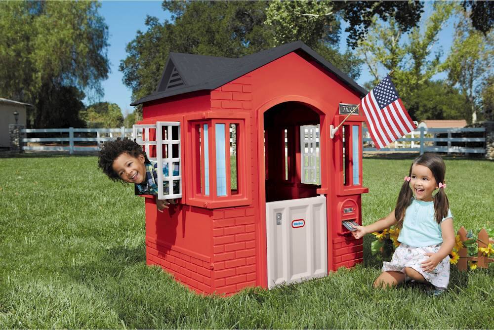 little tikes cape cottage playhouse red
