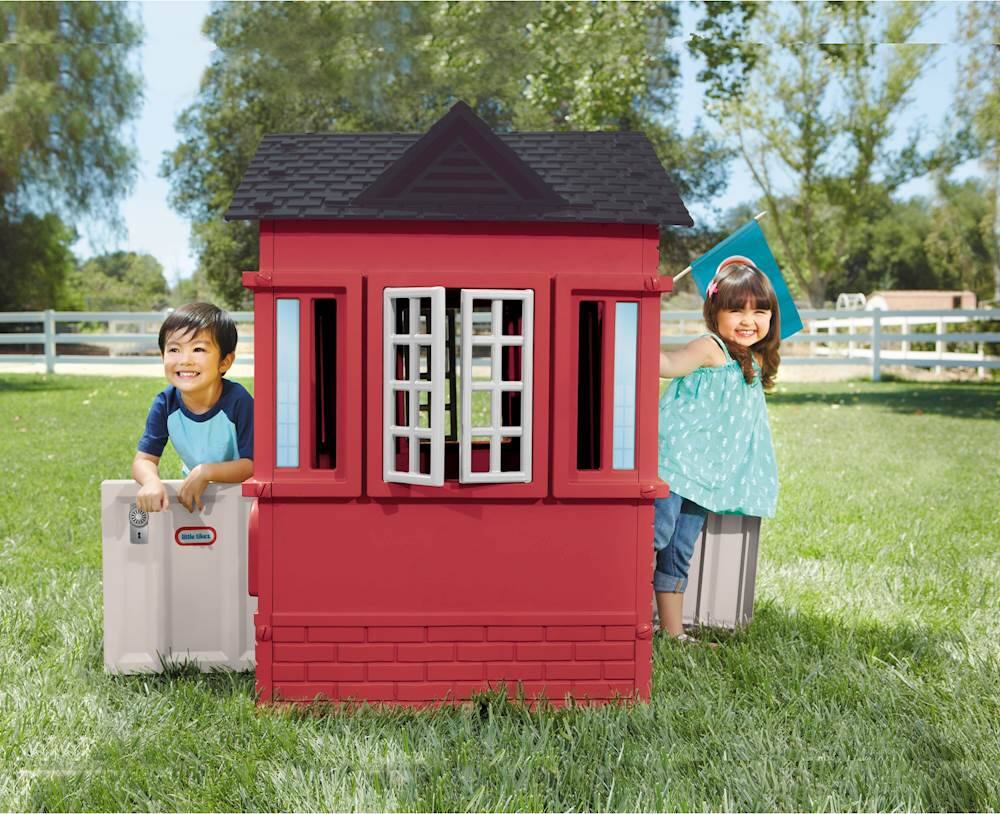 little tikes cape cottage playhouse red