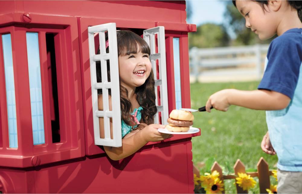 little tikes cape cottage playhouse red