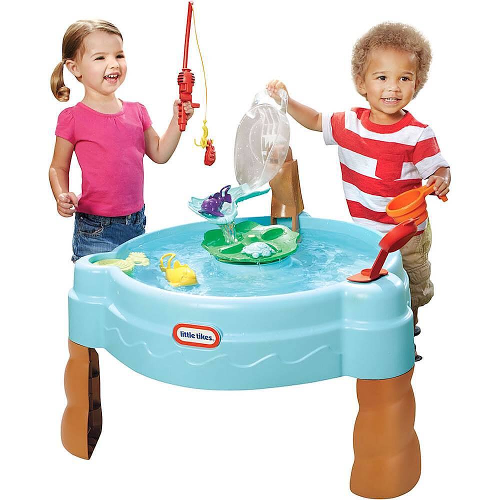 little tikes fish and splash water table