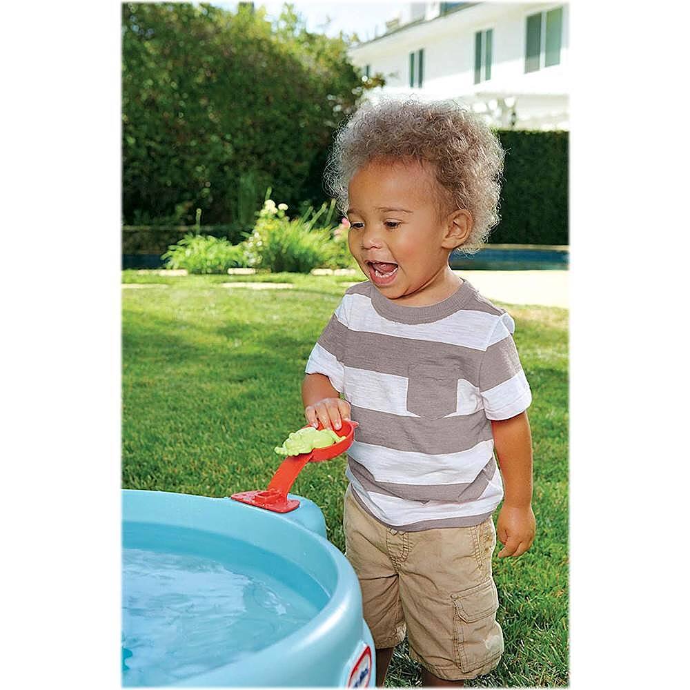 Little tikes fish and splash water hot sale table instructions