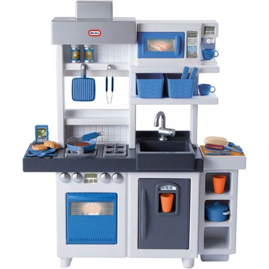 Little Tikes Ultimate Cook Kitchen White/Llight grey/Dark Gray/Blue