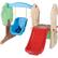 Left. Little Tikes - Hide & Seek Climber & Swing Set.