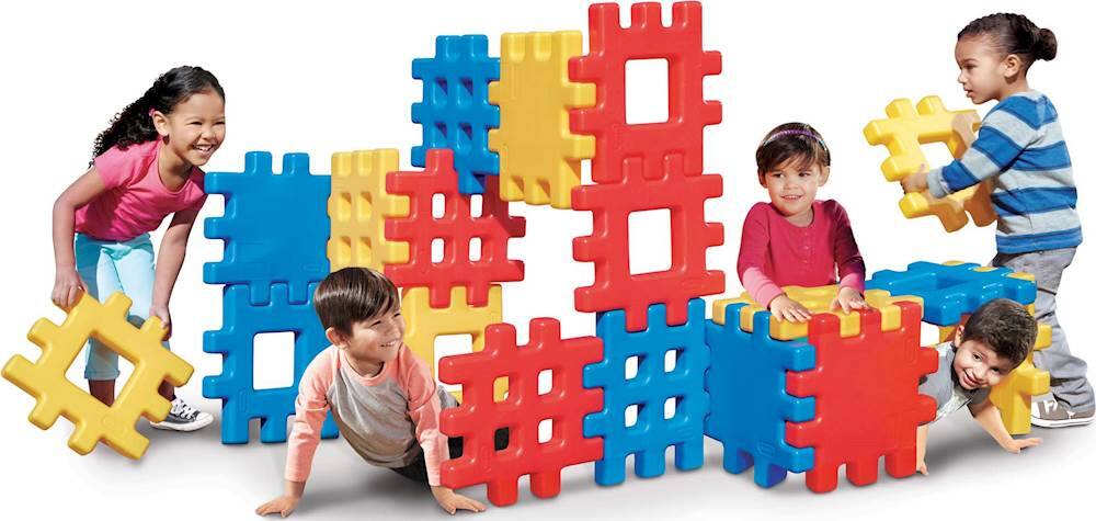 Little tikes giant store waffle blocks