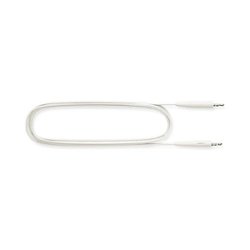Bose - 3.92' 3.5mm to 2.5mm Audio Cable - White - Angle_Zoom