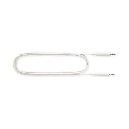 Angle. Bose - 3.92' 3.5mm to 2.5mm Audio Cable - White.