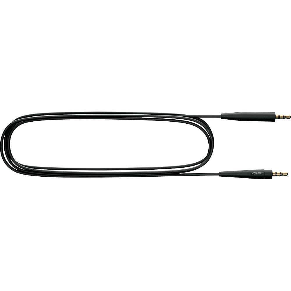 Bose - SoundLink Headphones Audio Cable - Black - Front_Zoom