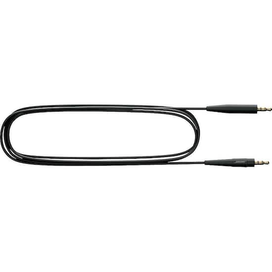 Bose Soundlink Headphones Audio Cable Black Bose Sl Ae Wireless Hp Cable B Best Buy