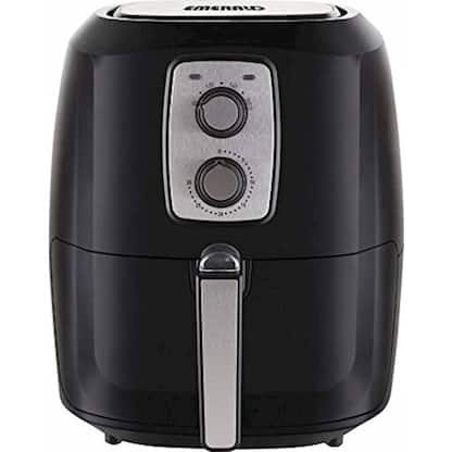 Emerald - 5.5qt Air Fryer - Black