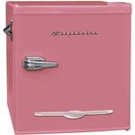 Frigidaire - Retro 1.6 Cu. Ft. Mini Fridge - Pink - Front_Standard